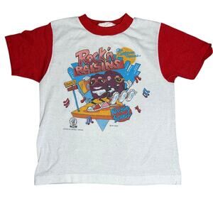 Vintage 1987 The California Raisins single stitch Rockin Raisins graphic Tshirt